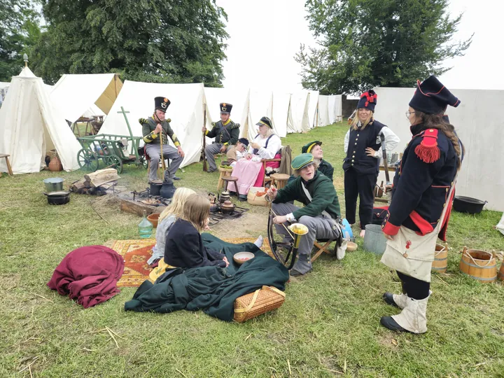 Battle of Waterloo Reenacting (Belgium)